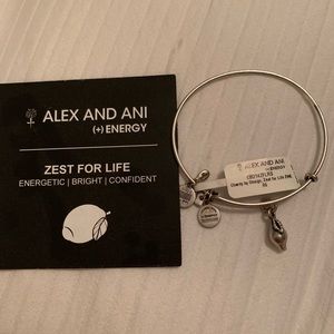 NWT Alex & Ani Zest for Life